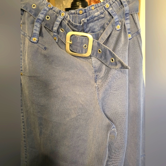 NWT We The Free Sloane Belted Pants Medium - Picture 11 of 14